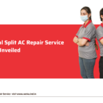 Professional Split AC Repair Service Inclusions Unveiled